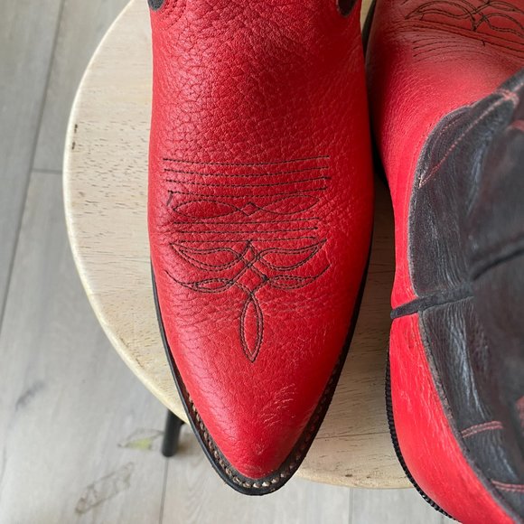 Cowboy Boots Women's authentic Alberta Boots - Picture 8 of 14